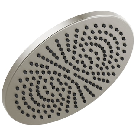 Universal Showering Components: Single-Setting Metal Raincan Shower Head